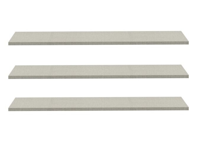 Półki 3szt Indeks: FRGD871-A18 EUFP-10 EUGENIA półki 3 szt.