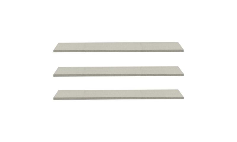 Półki 3szt Indeks: FRGD871-A18 EUFP-10 EUGENIA półki 3 szt.