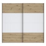 Szafa przesuwna 220 cm CISMON Dąb Artisan/Biały Indeks: NERS924E1-C830 CSFS-02 CZESIA szafa