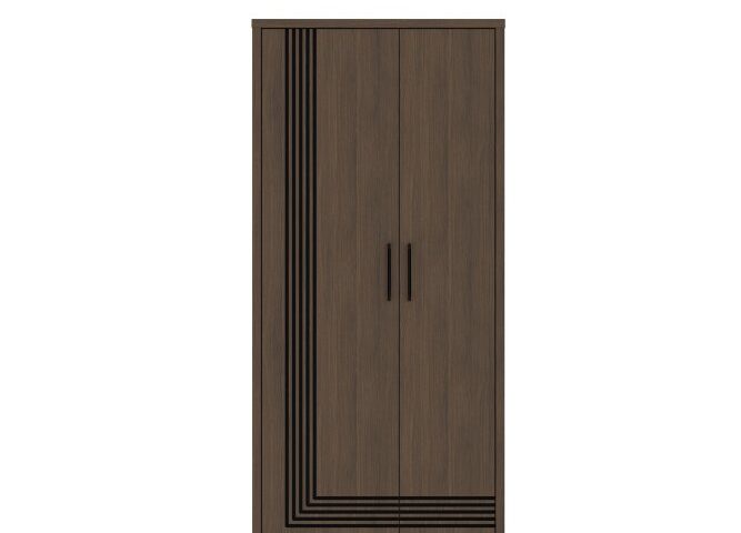 Szafa ubraniowa L Indeks: EUFS821L-D131 EMFS-01 EDMUND szafa