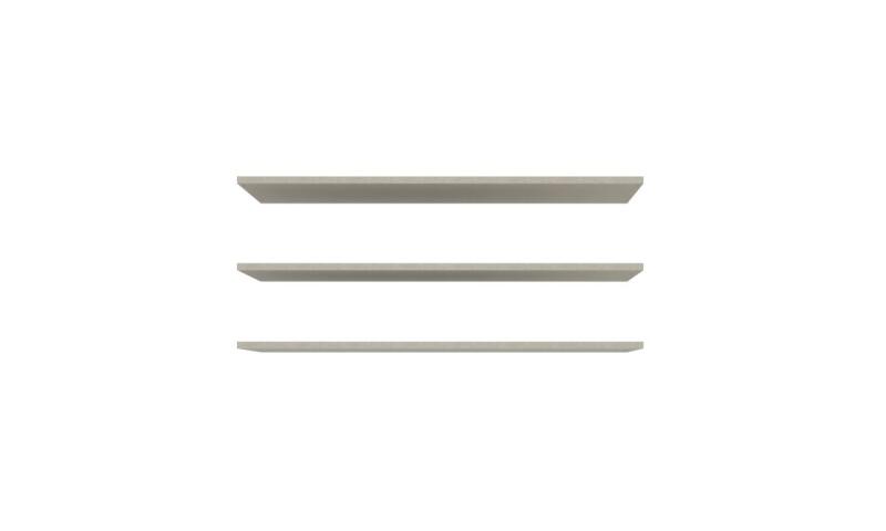 Półki 3szt Indeks: ECBD865-A18 EUFP-11 EUGENIA półki 3 szt.