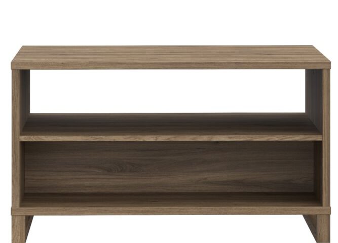 Stolik kawowy prostokątny z półką 90x60 cm MAREDA Dąb Valencia Indeks: CFTT5198-D116 GWFS-13 GAWEŁ stolik