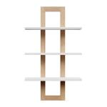 Półka pionowa 70 cm CHESAPEAKE Dąb Riviera/Dąb Śnieżny Indeks: HVKB02-M586 CHFP-08 CHOPIN półka