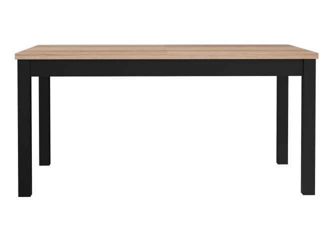 Stół rozkładany 160x90 cm BLACK HILL Śliwa Comano/Czarny Indeks: TBLT7014-C876 BŁFS-07 BŁAŻEJ stół rozkładany