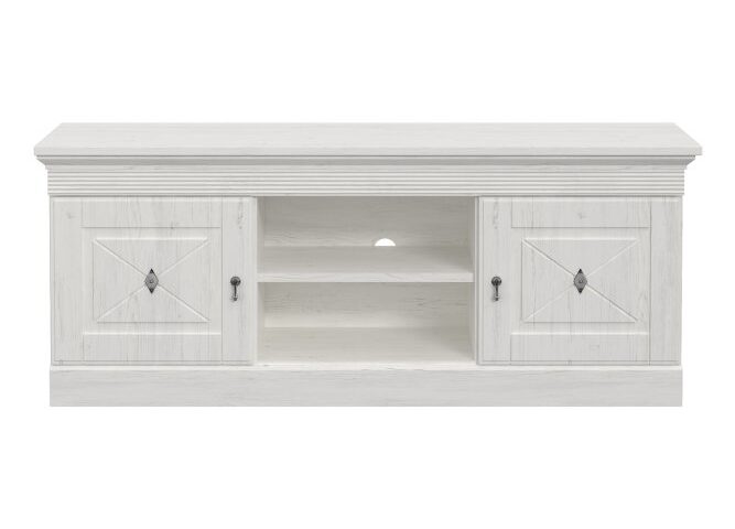 Szafka RTV 160 cm ENCANTO Sosna biała Indeks: ENCT233-S13 ELFR-03 ELIASZ szafka RTV