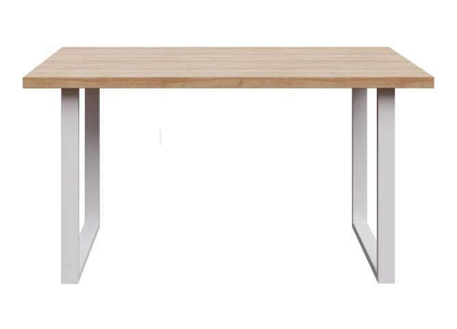 Stół 140x90cm Dąb Riviera/Biały Indeks: TBLT441-D85-945 CHFS-09 CHOPIN stół