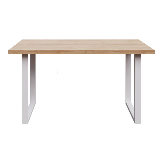 CHFS-09-CHOPIN-stol Stół 140x90cm Dąb Riviera/Biały Indeks: TBLT441-D85-945 CHFS-09 CHOPIN stół