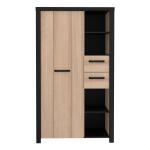 Szafka 90 cm z szufladami BLACK HILL Śliwa Comano/Czarny Indeks: BLHS5211-C876 BŁFS-03 BŁAŻEJ szafka