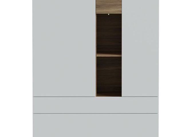 Wysoka komoda 120 cm LEWISVILLE Indeks: LWSV621-M829B LDFK-15 LIDKA komoda