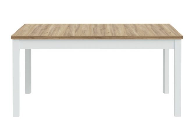 Stół rozkładany 160x90 cm LEWISVILLE Secret Grey/Dąb Valencia Indeks: TBLT7029-M830 LDFS-11 LIDKA stół rozkładany