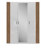Szafa z lustrem 170 cm WAKATIPU Biały/Dąb Riviera Indeks: WTPS931-M247 WNFS-05 WANDA szafa