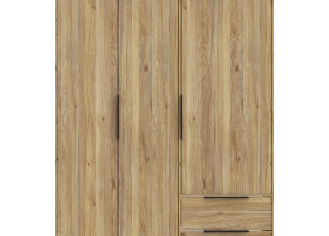 Szafa 150 cm z szufladami ORKNEY Dąb Mauvella Indeks: OKYS831-D108 ORFS-04 OREST szafa