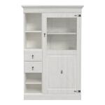 Witryna 100 cm z szufladami ENCANTO Sosna Biała Indeks: ENCV522R-S13 ELFW-04 ELIASZ witryna