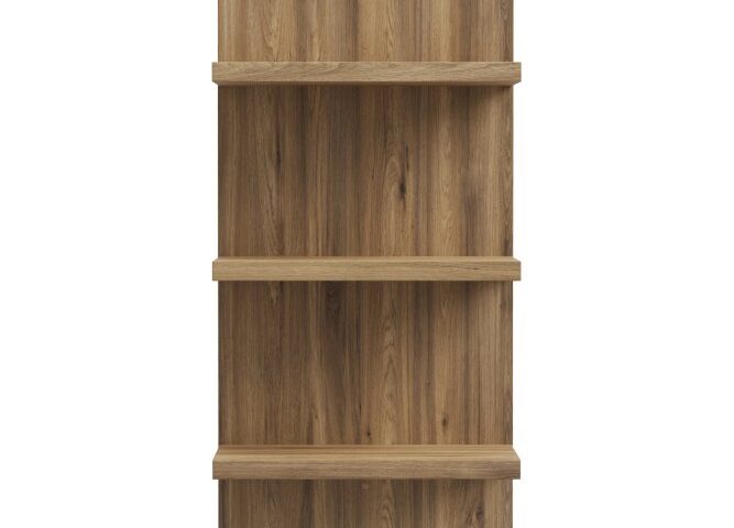 Półka pionowa 60 cm LEWISVILLE Dąb Valencia Indeks: LWSB01-D116 LDFP-02 LIDKA półka wisząca