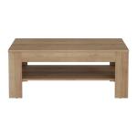 Stolik kawowy prostokątny z półką 110x60 cm ATTENTION Dąb Riviera Indeks: CFTT5016-D85 ANFS-16 ANITA stolik