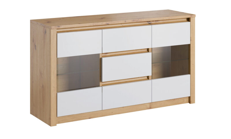 MEGK-02 MERIDA komoda biały