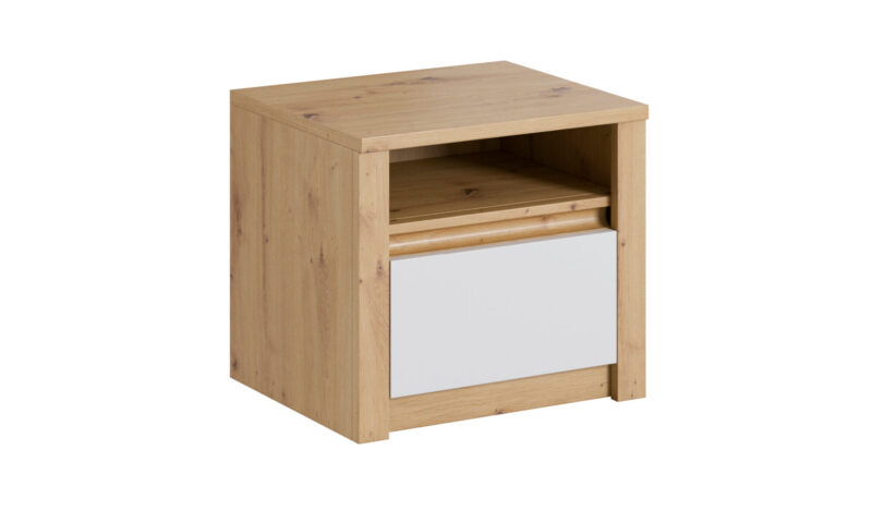 MEGS-09 MERIDA szafka nocna biały