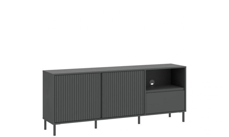 AVENALE TYP AVEF01 KOMODA RTV antracyt