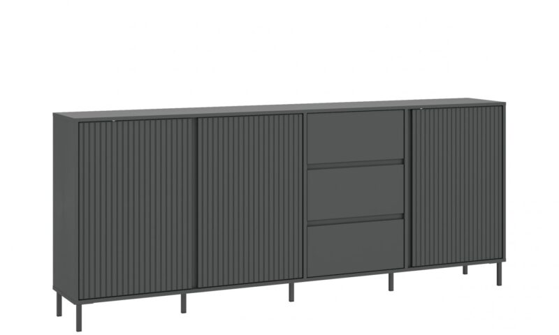 AVENALE TYP AVEK02 KOMODA antracyt