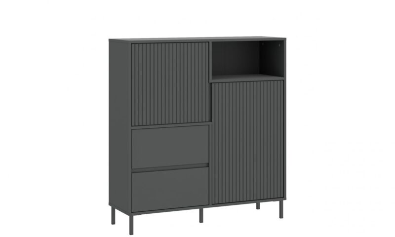 AVENALE TYP AVEK03 KOMODA antracyt