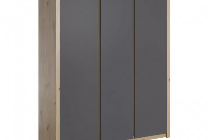 MEGS-08 MERIDA szafa szary