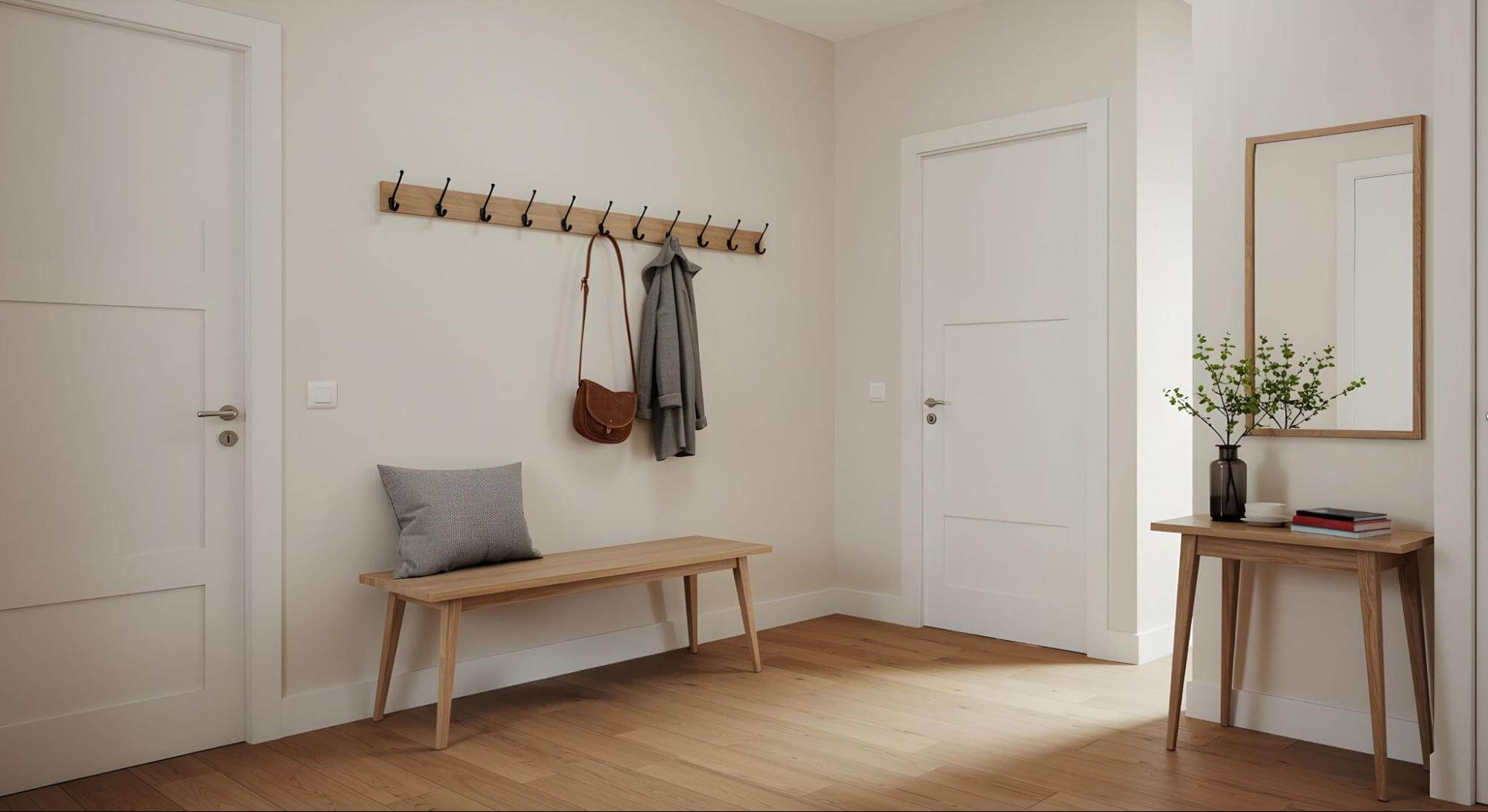 Jak ciekawie zaaranżować ściany w przedpokoju? Pomysły i modne rozwiązania